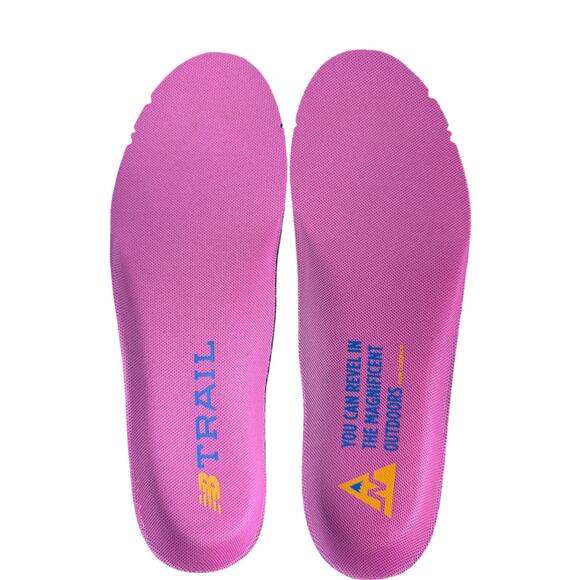 New Balance Fresh Foam X More Trail v2 Running Shoe Women's 8 Wide Blue Apricot - Picture 9 of 11